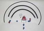WolfKatz Basic Fitting Kit for SX 15404-9 and Aeromotive 13109 Regulators - DEAD HEAD KIT NOW AVAILABLE AS AN OPTION